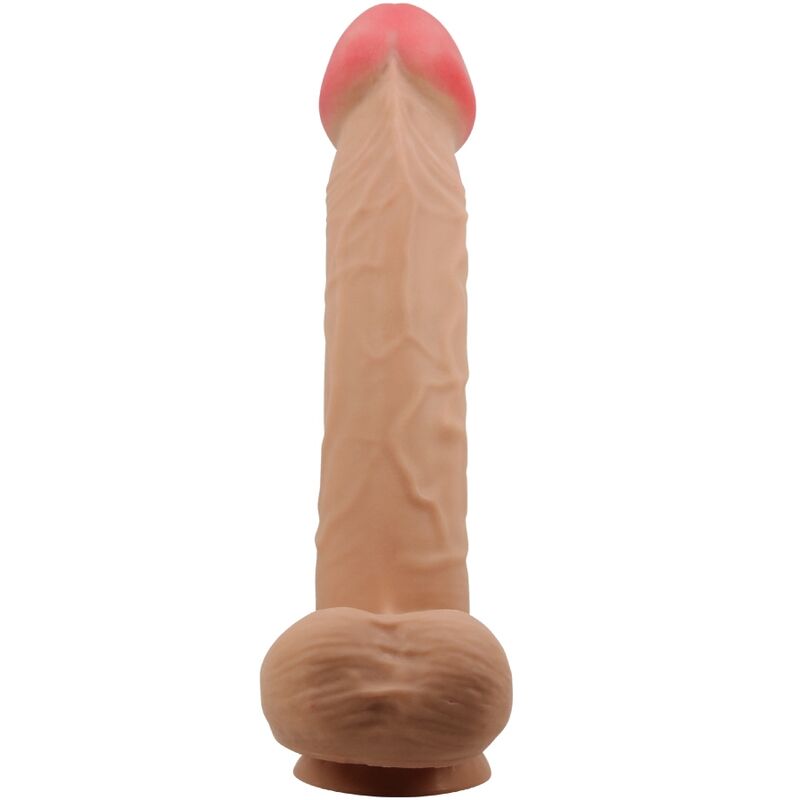 PRETTY LOVE - DILDO REALISTICO SLIDING SKIN SERIES CON VENTOSA SCORREVOLE DELLA PELLE FLESH 26 CM – Peni realistici – foto 4