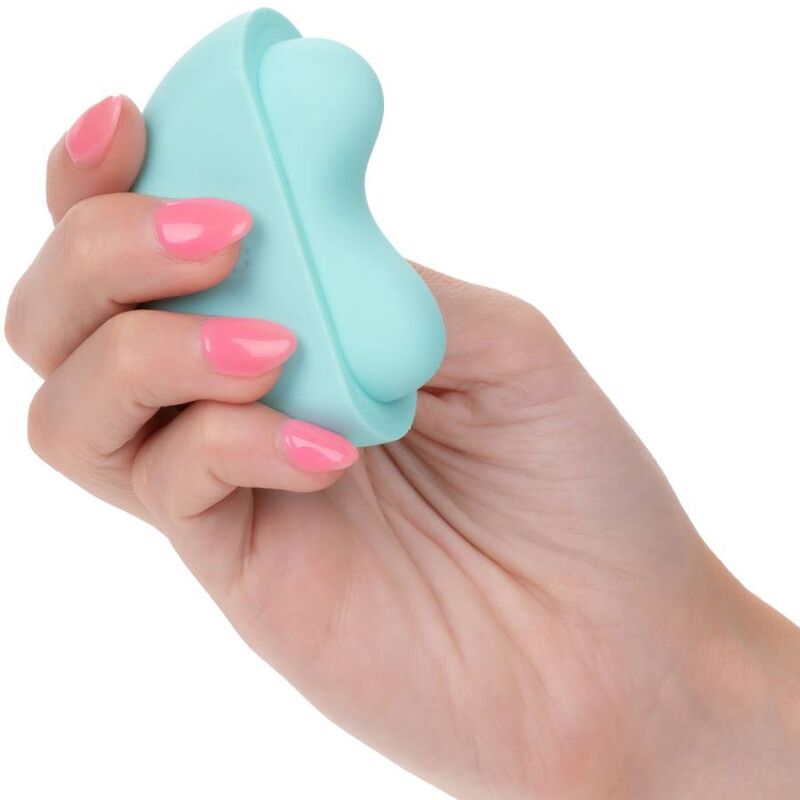 CALEXOTICS - OVATION STIMOLATORE APPLAUSI VERDE ACQUA – Per il clitoride – foto 10