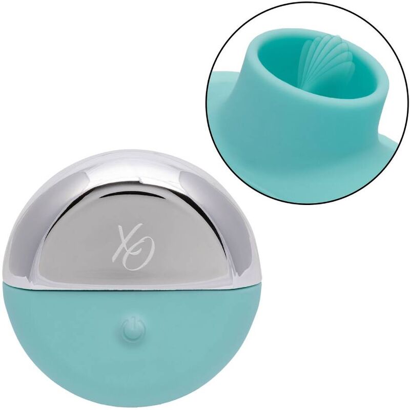 CALEXOTICS - OVATION STIMOLATORE RAVE VERDE ACQUA – Per il clitoride – foto 12