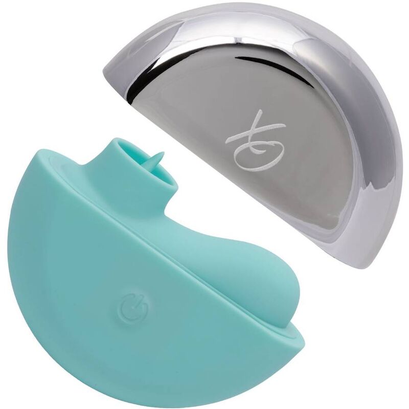 CALEXOTICS - OVATION STIMOLATORE RAVE VERDE ACQUA – Per il clitoride