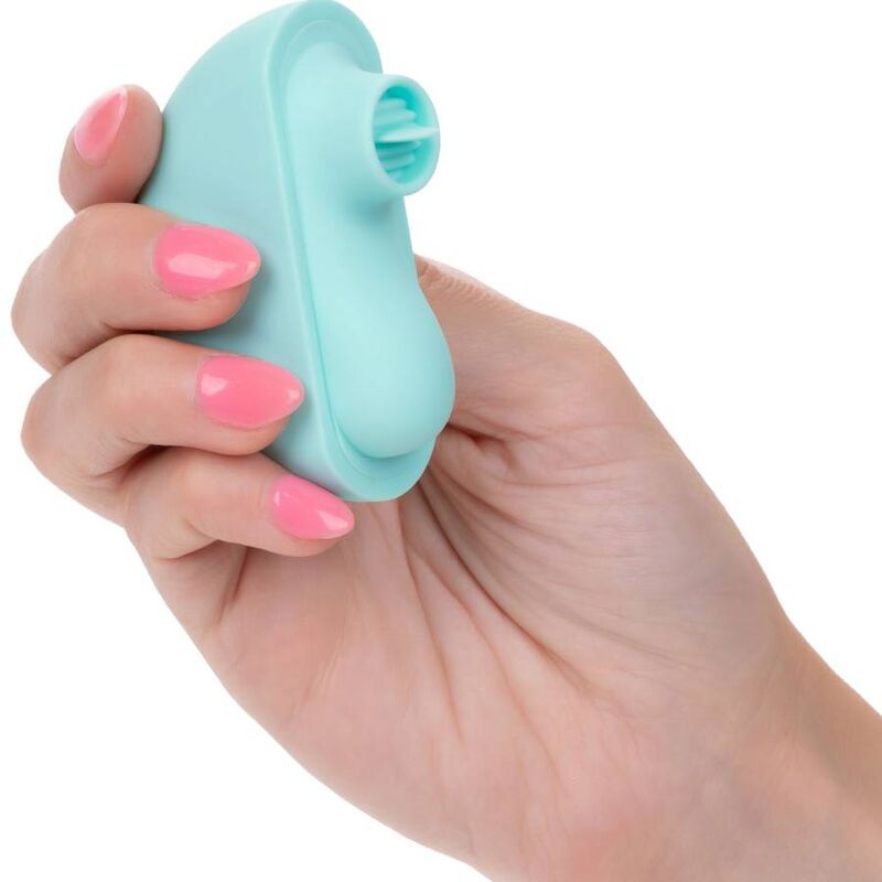 CALEXOTICS - OVATION STIMOLATORE RAVE VERDE ACQUA – Per il clitoride – foto 10