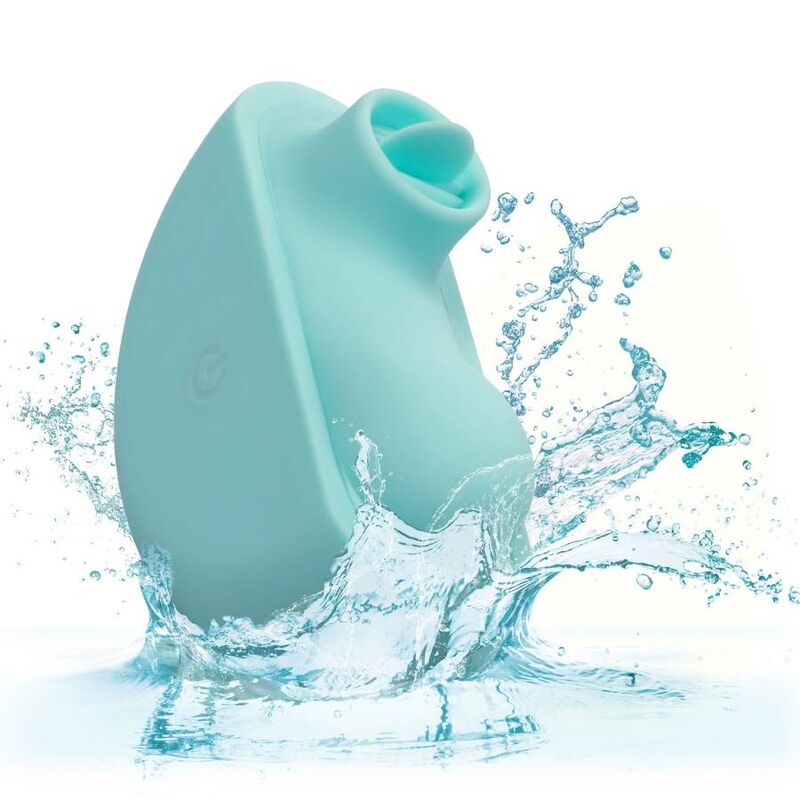 CALEXOTICS - OVATION STIMOLATORE RAVE VERDE ACQUA – Per il clitoride – foto 11