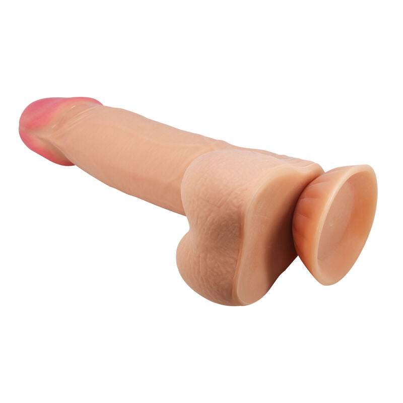 PRETTY LOVE - DILDO REALISTICO SLIDING SKIN SERIES CON VENTOSA SCORREVOLE DELLA PELLE 21,8 CM – Peni realistici – foto 4