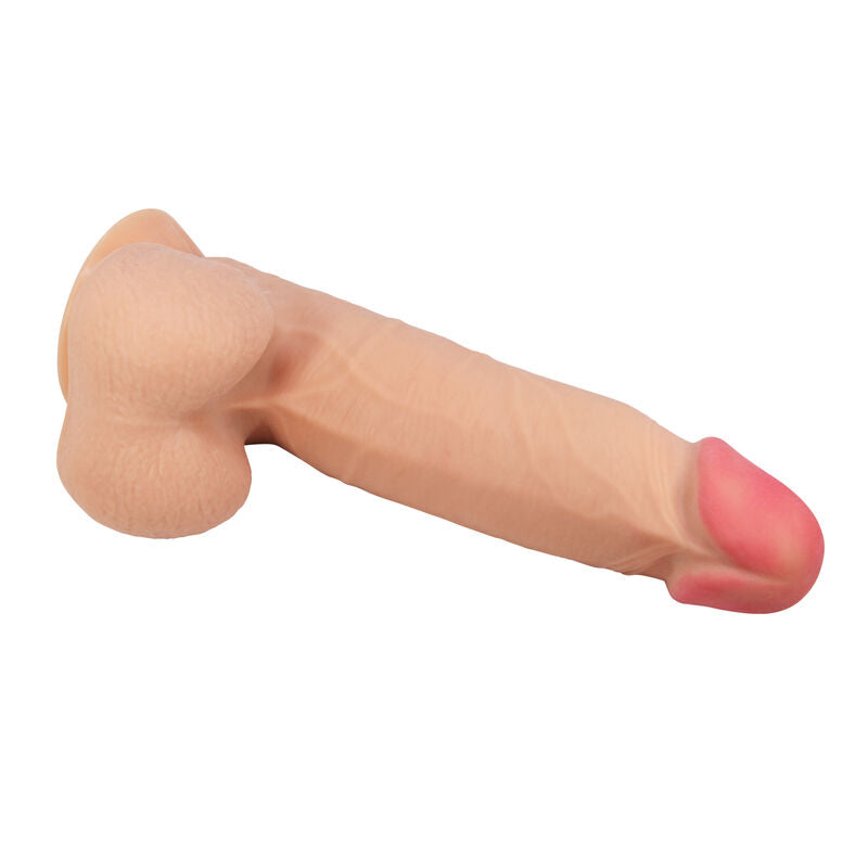 PRETTY LOVE - DILDO REALISTICO SLIDING SKIN SERIES CON VENTOSA SCORREVOLE DELLA PELLE 21,8 CM – Peni realistici – foto 5