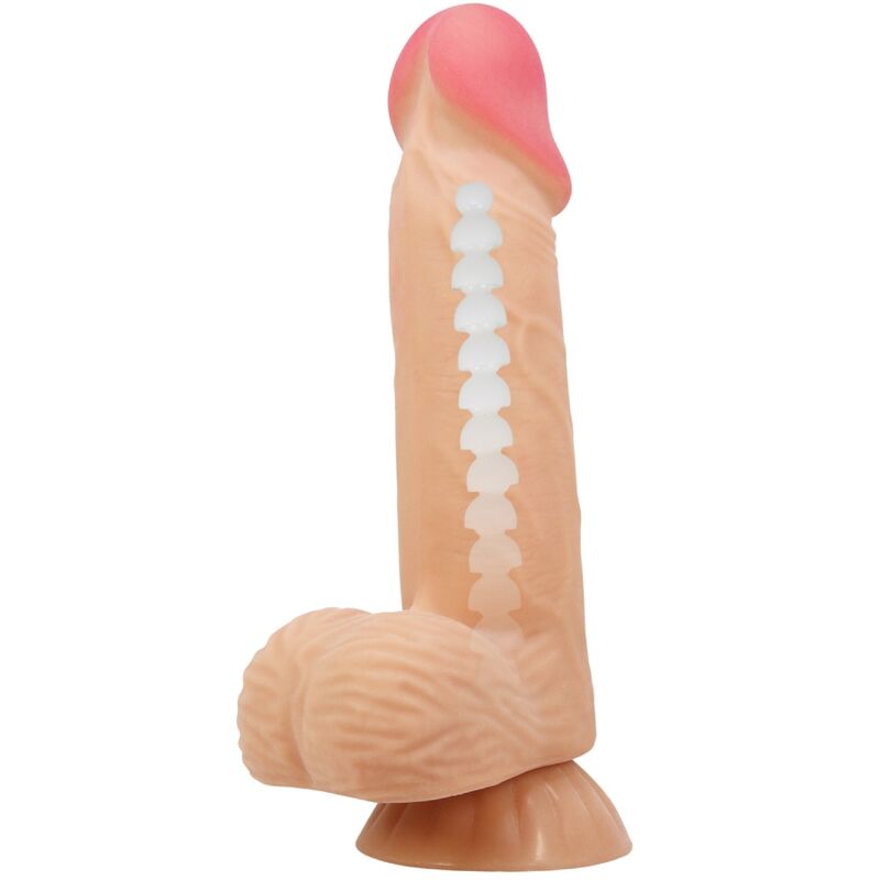 PRETTY LOVE - DILDO REALISTICO SLIDING SKIN SERIES CON VENTOSA SCORREVOLE DELLA PELLE 20,6 CM – Falli senza vibrazioni – foto 5
