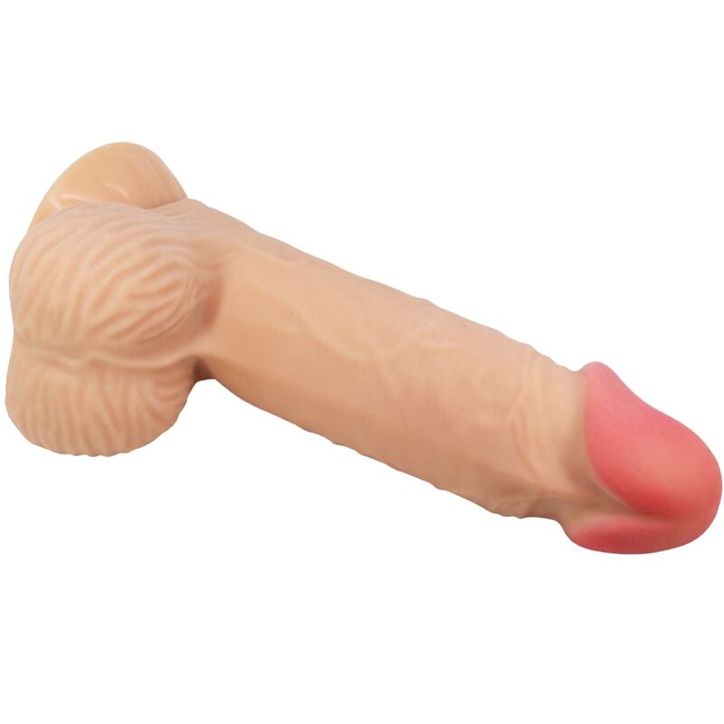 PRETTY LOVE - DILDO REALISTICO SLIDING SKIN SERIES CON VENTOSA SCORREVOLE DELLA PELLE 20,6 CM – Falli senza vibrazioni – foto 4