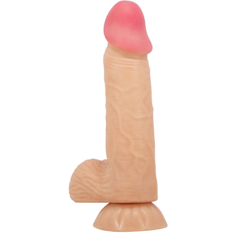 PRETTY LOVE - DILDO REALISTICO SLIDING SKIN SERIES CON VENTOSA SCORREVOLE DELLA PELLE 20,6 CM – Falli senza vibrazioni – foto 2