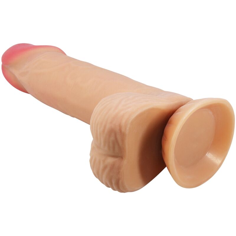 PRETTY LOVE - DILDO REALISTICO SLIDING SKIN SERIES CON VENTOSA SCORREVOLE DELLA PELLE 20,6 CM – Falli senza vibrazioni – foto 3