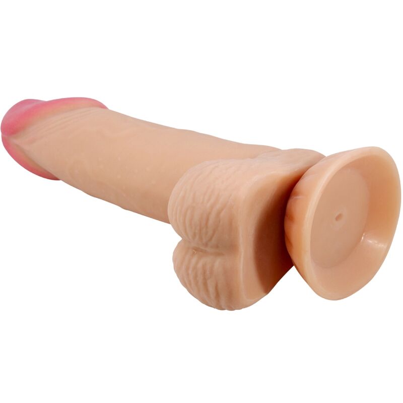 PRETTY LOVE - DILDO REALISTICO SLIDING SKIN SERIES CON VENTOSA SCORREVOLE DELLA PELLE 19,4 CM – Peni realistici – foto 2