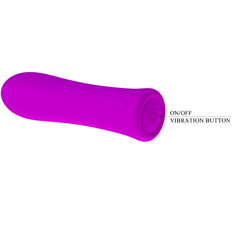 PRETTY LOVE - ALFREDA VIOLA VIBRATORE SUPER POWER – Mini vibratori – foto 6