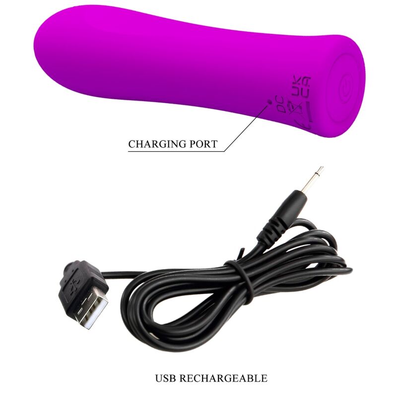 PRETTY LOVE - ALFREDA VIOLA VIBRATORE SUPER POWER – Mini vibratori – foto 7