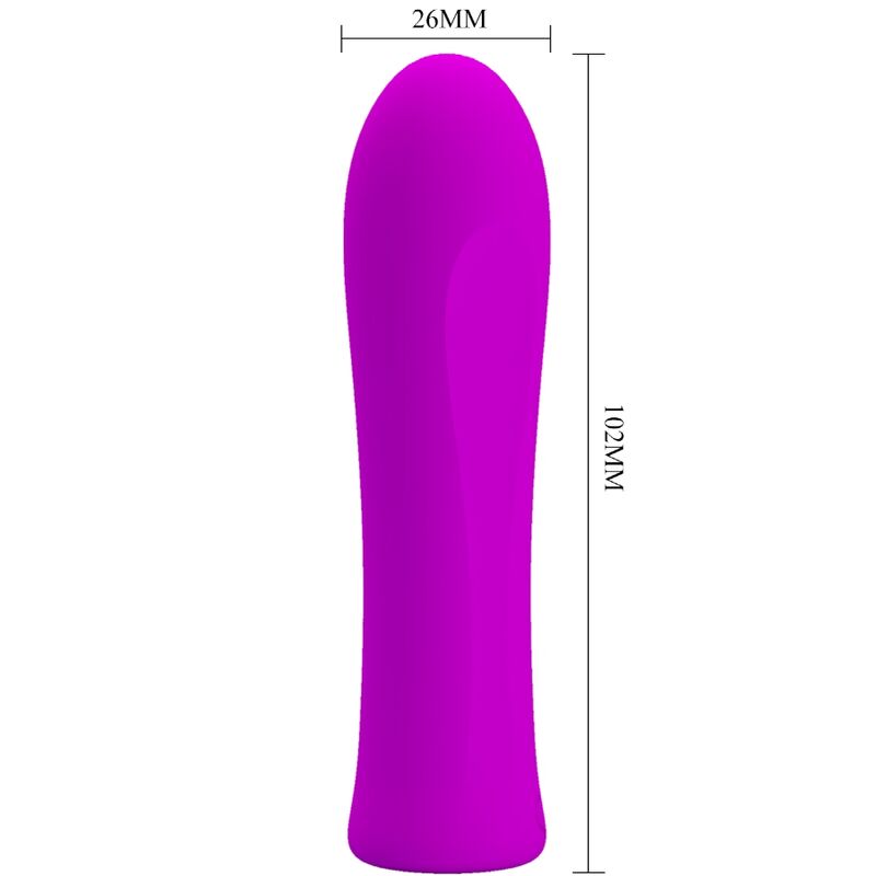 PRETTY LOVE - ALFREDA VIOLA VIBRATORE SUPER POWER – Mini vibratori – foto 5