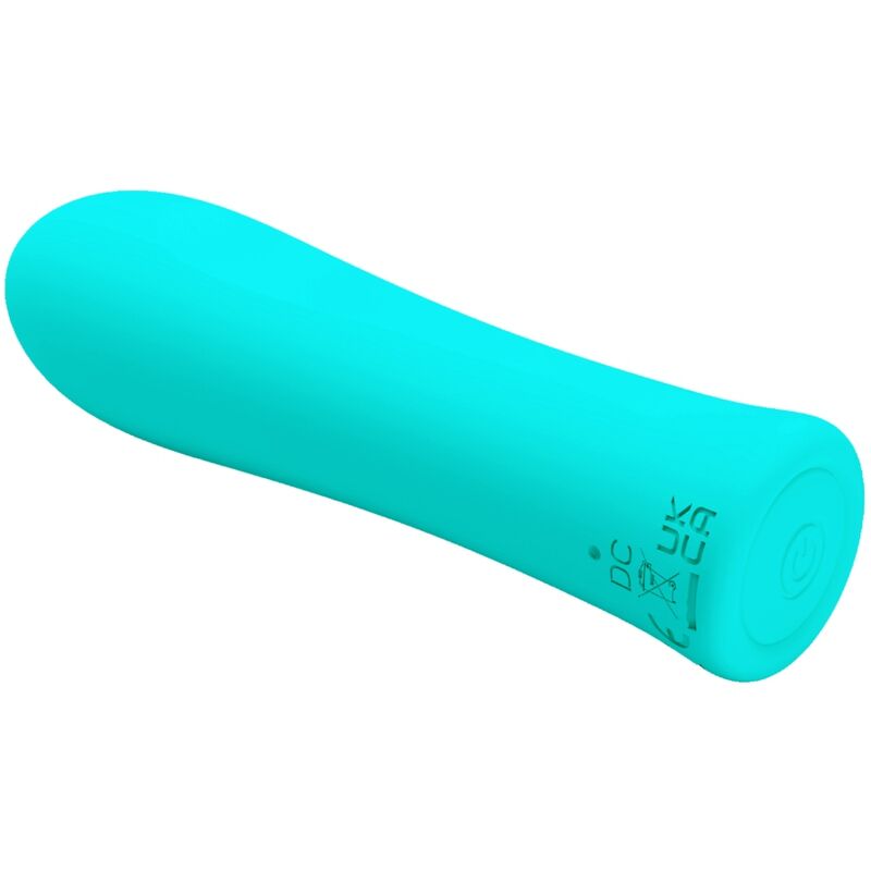 PRETTY LOVE - ALFREDA SUPER POWER VIBRATORE VERDE ACQUA – Mini vibratori – foto 3