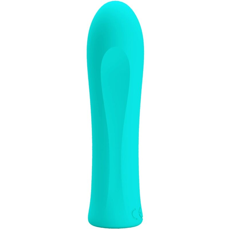 PRETTY LOVE - ALFREDA SUPER POWER VIBRATORE VERDE ACQUA – Mini vibratori