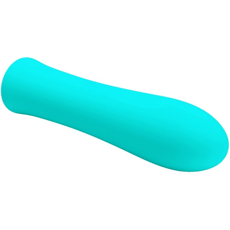 PRETTY LOVE - ALFREDA SUPER POWER VIBRATORE VERDE ACQUA – Mini vibratori – foto 4