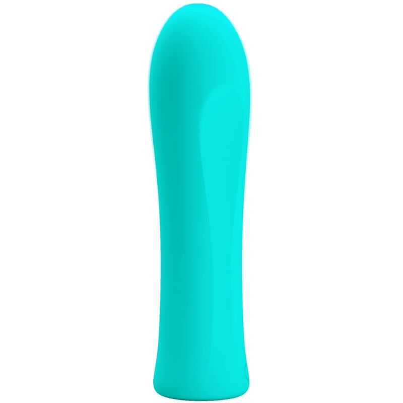 PRETTY LOVE - ALFREDA SUPER POWER VIBRATORE VERDE ACQUA – Mini vibratori – foto 2