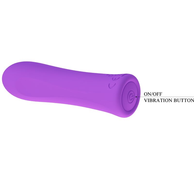 PRETTY LOVE - ALFREDA VIBRATORE SUPER POWER AQUA VIOLA – Mini vibratori – foto 6
