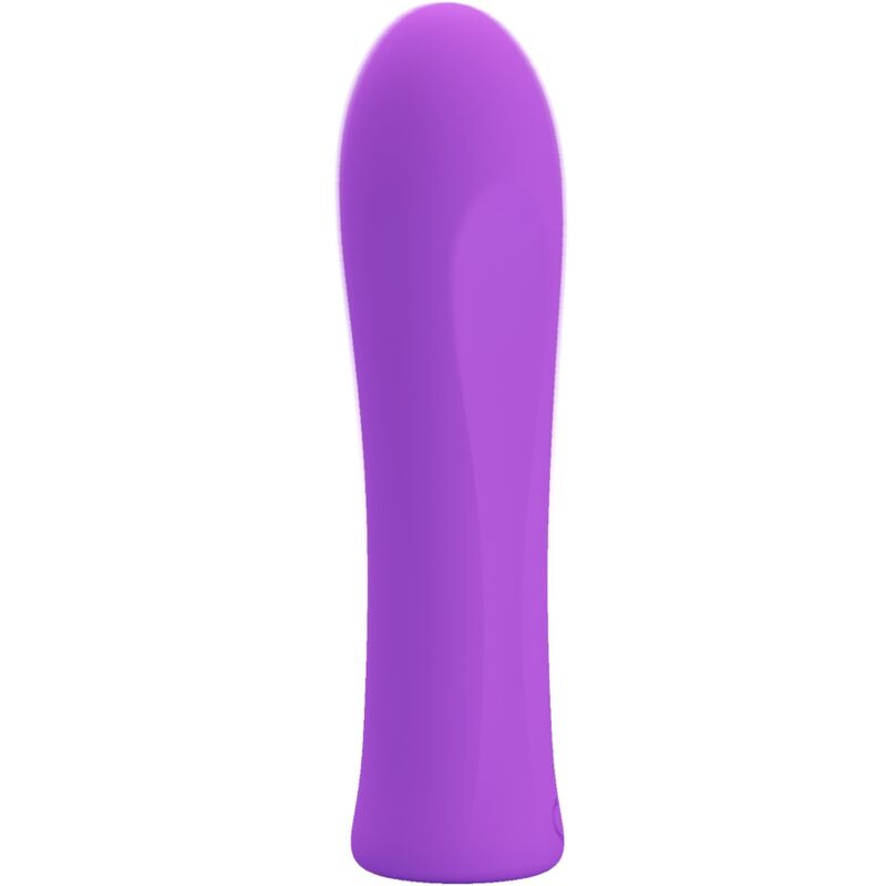 PRETTY LOVE - ALFREDA VIBRATORE SUPER POWER AQUA VIOLA – Mini vibratori – foto 2