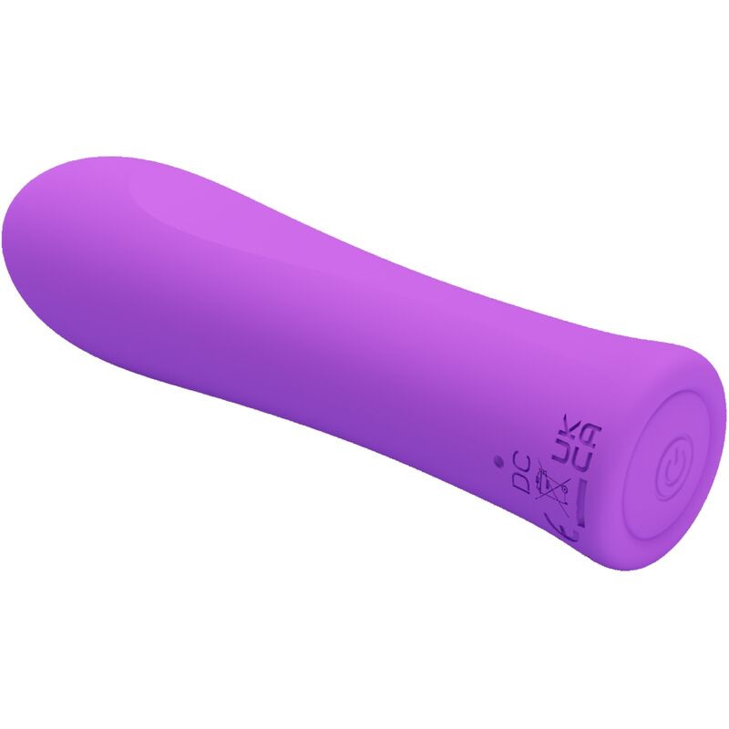 PRETTY LOVE - ALFREDA VIBRATORE SUPER POWER AQUA VIOLA – Mini vibratori – foto 4