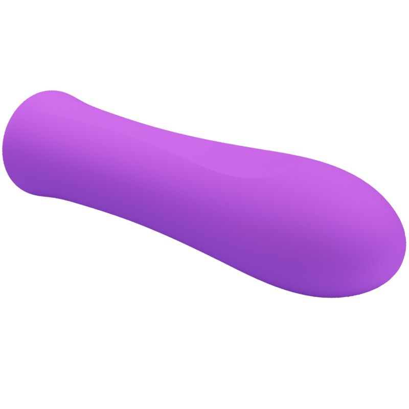 PRETTY LOVE - ALFREDA VIBRATORE SUPER POWER AQUA VIOLA – Mini vibratori – foto 3