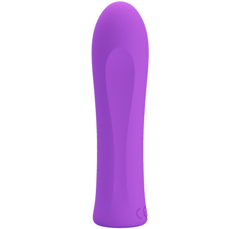 PRETTY LOVE - ALFREDA VIBRATORE SUPER POWER AQUA VIOLA – Mini vibratori