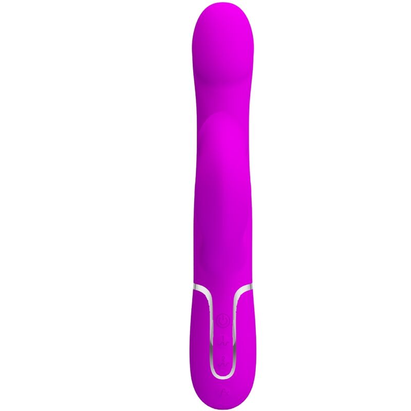 PRETTY LOVE - PERLE VIBRATORE CONIGLIO VIOLA – Vibratori di coniglio – foto 2