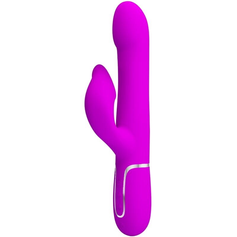 PRETTY LOVE - PERLE VIBRATORE CONIGLIO VIOLA – Vibratori di coniglio