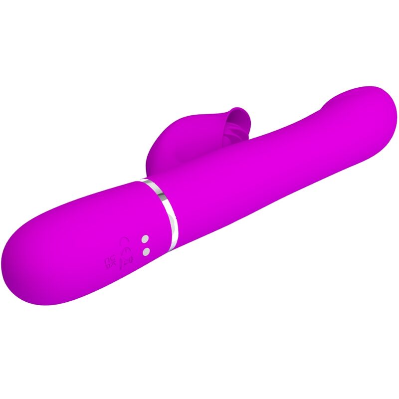 PRETTY LOVE - PERLE VIBRATORE CONIGLIO VIOLA – Vibratori di coniglio – foto 5