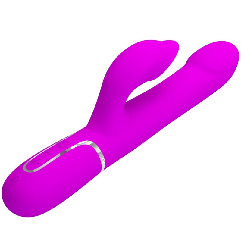 PRETTY LOVE - PERLE VIBRATORE CONIGLIO VIOLA – Vibratori di coniglio – foto 3