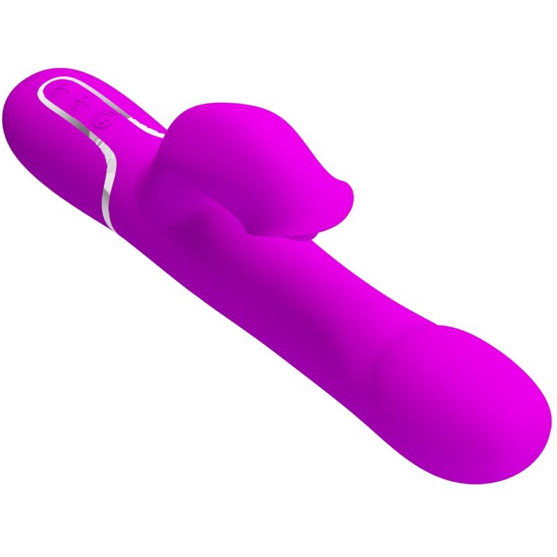 PRETTY LOVE - PERLE VIBRATORE CONIGLIO VIOLA – Vibratori di coniglio – foto 4