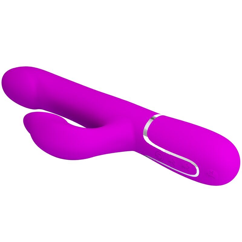 PRETTY LOVE - PERLE VIBRATORE CONIGLIO VIOLA – Vibratori di coniglio – foto 6
