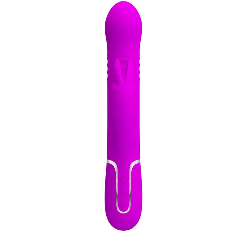 PRETTY LOVE - PERLE VIBRANTI CONIGLIO COALE VIOLA – Vibratori a punto G – foto 2