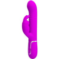 PRETTY LOVE - PERLE VIBRANTI CONIGLIO COALE VIOLA – Vibratori a punto G