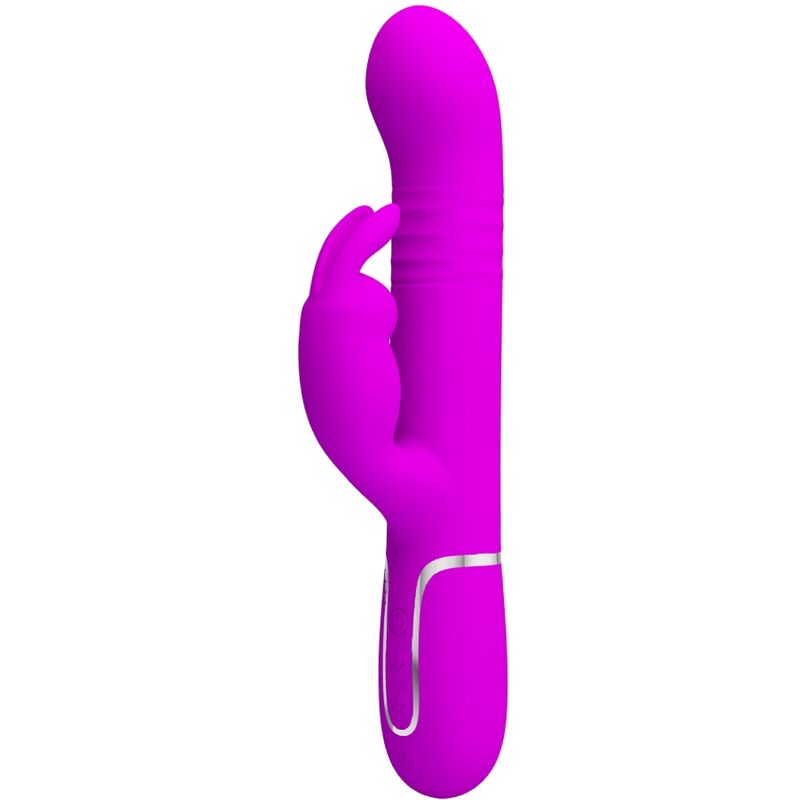 PRETTY LOVE - PERLE VIBRANTI CONIGLIO COALE VIOLA – Vibratori a punto G