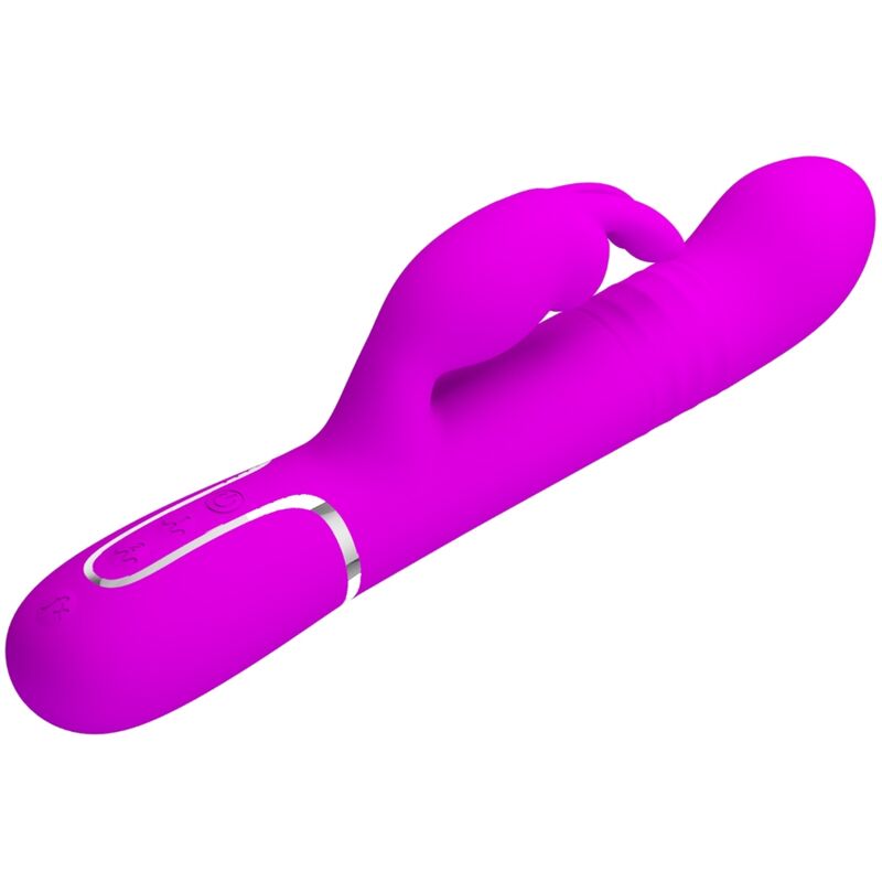 PRETTY LOVE - PERLE VIBRANTI CONIGLIO COALE VIOLA – Vibratori a punto G – foto 4