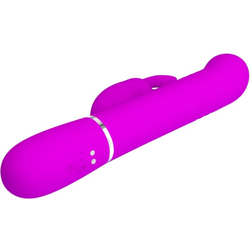 PRETTY LOVE - PERLE VIBRANTI CONIGLIO COALE VIOLA – Vibratori a punto G – foto 5