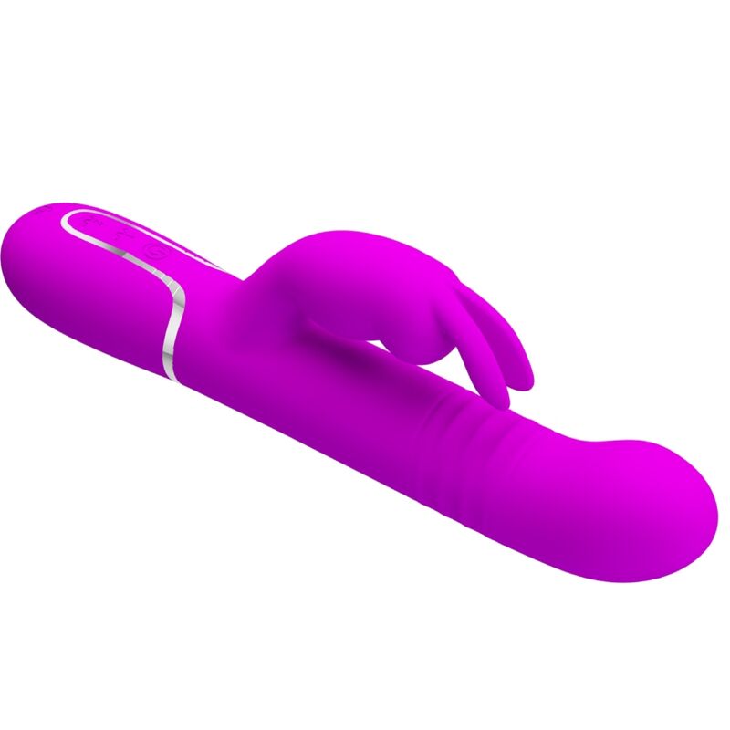 PRETTY LOVE - PERLE VIBRANTI CONIGLIO COALE VIOLA – Vibratori a punto G – foto 3