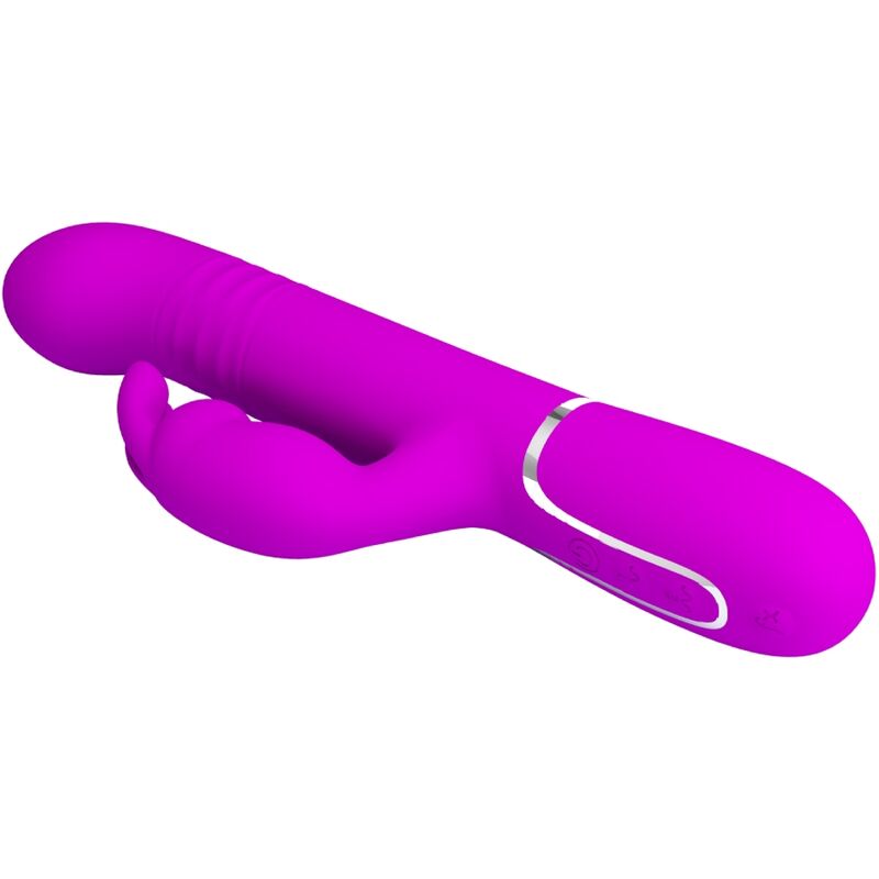 PRETTY LOVE - PERLE VIBRANTI CONIGLIO COALE VIOLA – Vibratori a punto G – foto 6