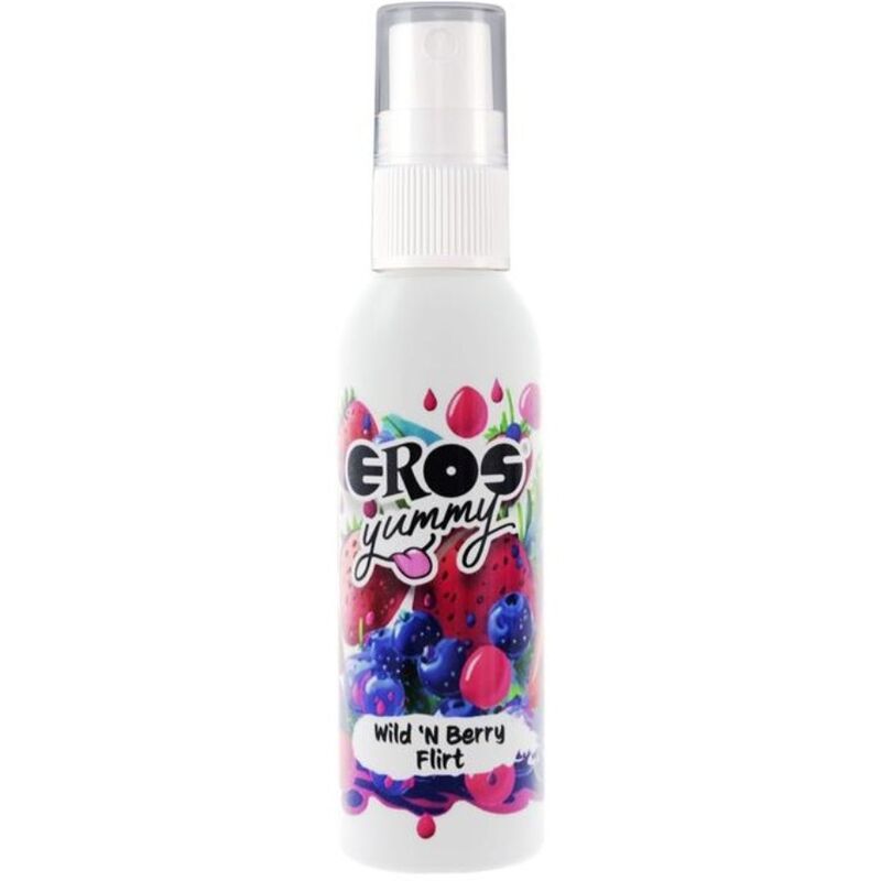 EROS - YUMMY SPRAY CAPORALE SELVAGGIO E BACCHE FLIRT 50 ML – Oli Aromatizzati