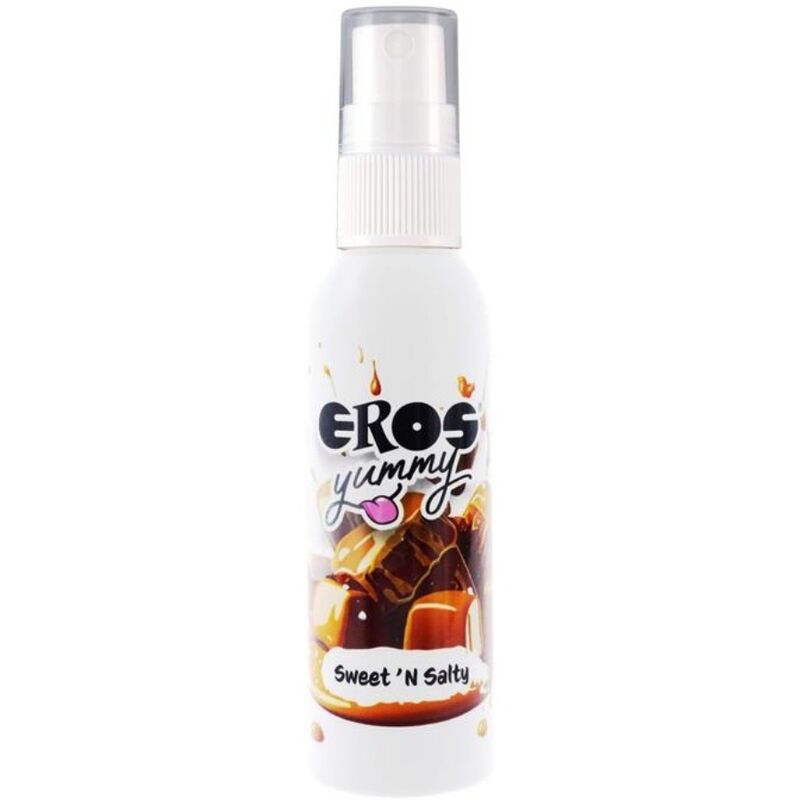 EROS - YUMMY SPRAY CORPORAL DOLCE E SALATO 50 ML – Oli Aromatizzati