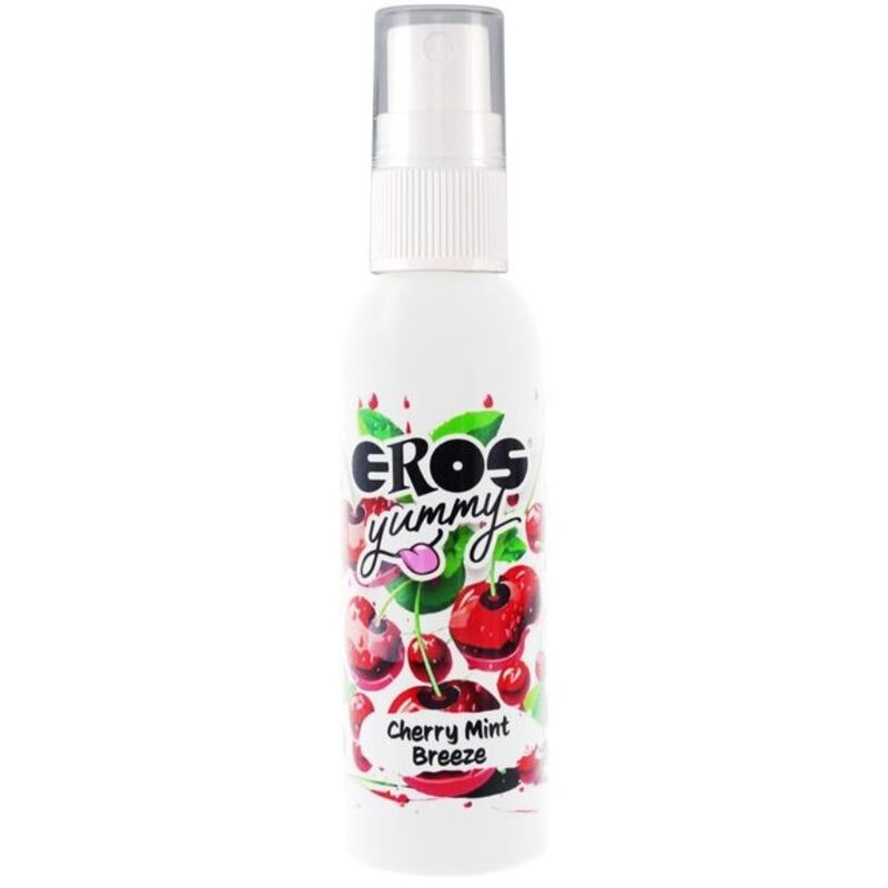 EROS - YUMMY SPRAY CORPORAL CILIEGIA BREZZA MENTA 50 ML – Oli Aromatizzati
