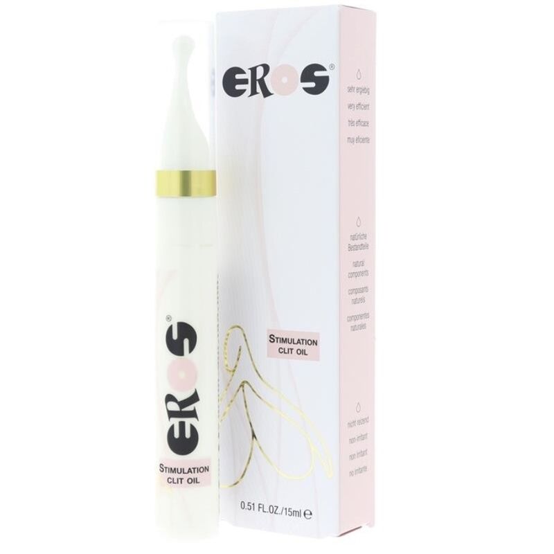 EROS - OLIO STIMOLANTE CLIT 15 ML – Intensificatore dell'orgasmo