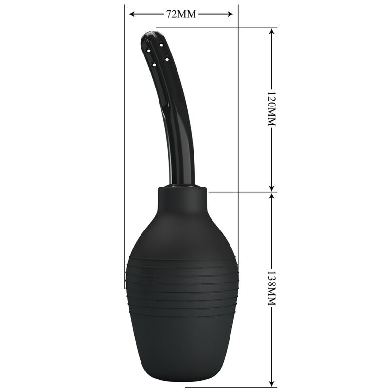 MR PLAY - DOCCIA ANALE BLKC SUPER POWER NERO – Doccia anale – foto 5
