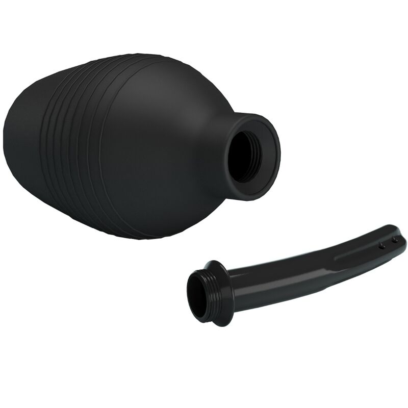 MR PLAY - DOCCIA ANALE BLKC SUPER POWER NERO – Doccia anale – foto 3