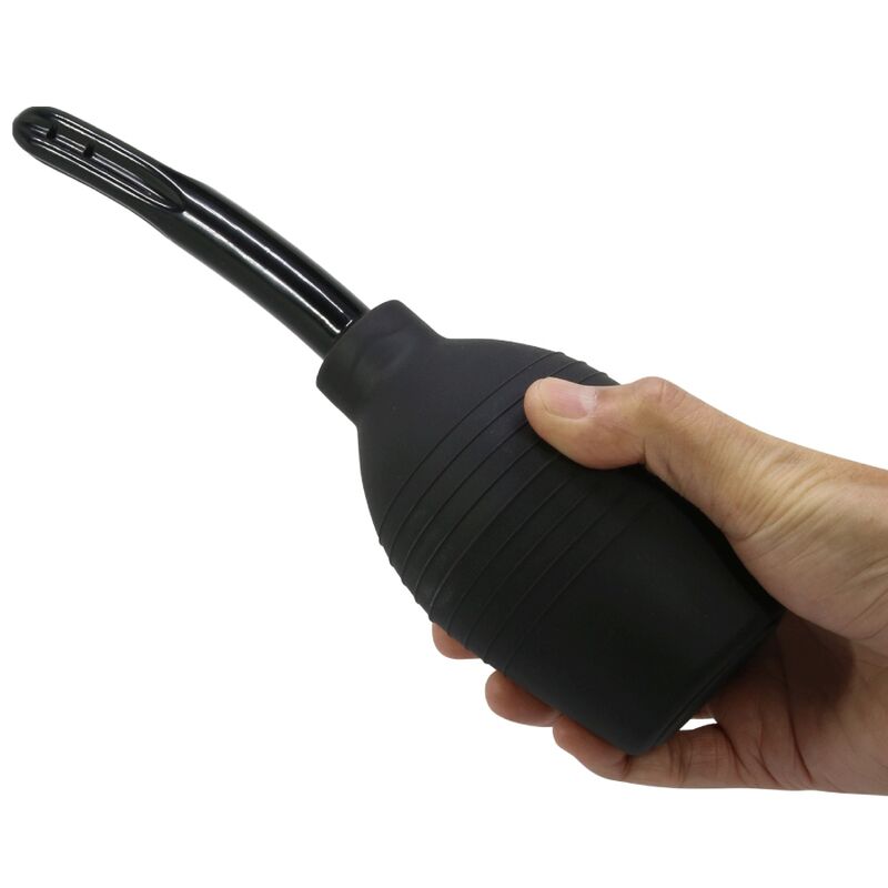 MR PLAY - DOCCIA ANALE BLKC SUPER POWER NERO – Doccia anale – foto 4