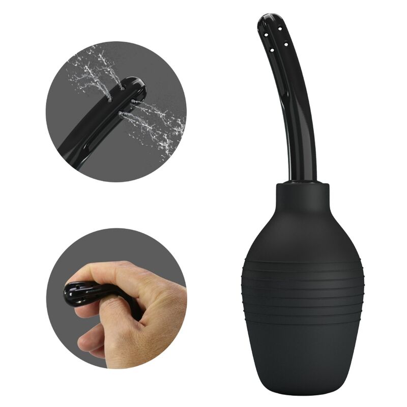 MR PLAY - DOCCIA ANALE BLKC SUPER POWER NERO – Doccia anale – foto 6