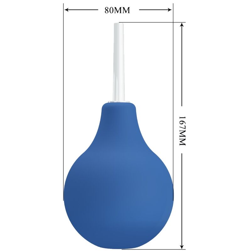 MR PLAY - DOCCIA ANALE BLUEB SUPER POWER BLUE – Doccia anale – foto 5