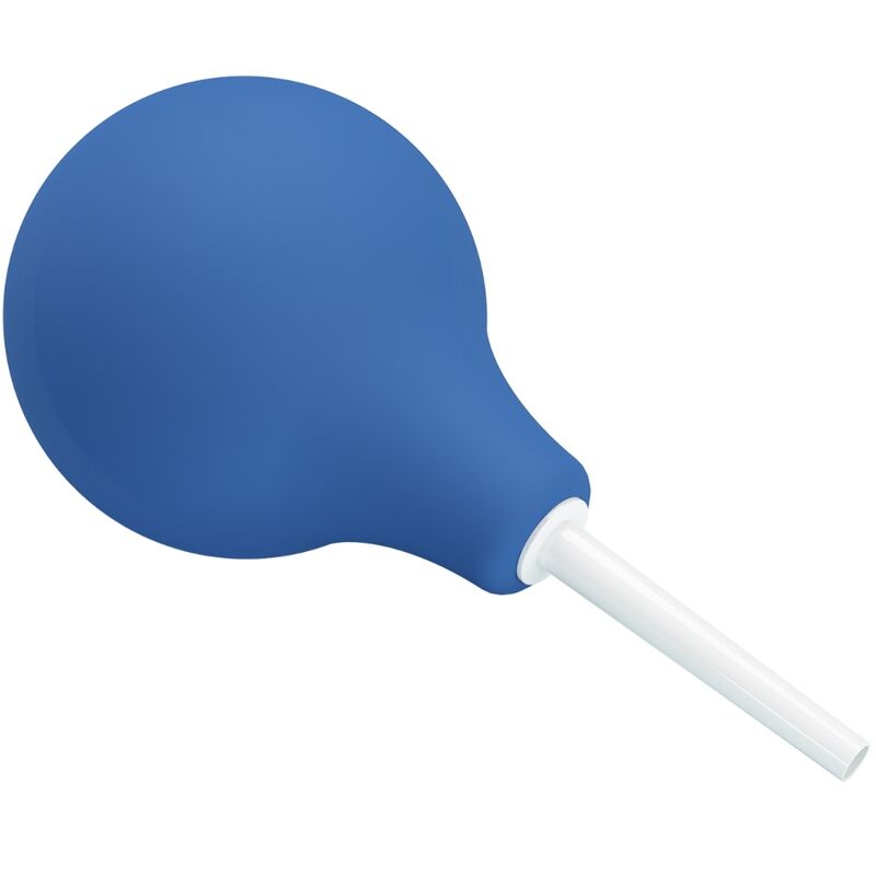 MR PLAY - DOCCIA ANALE BLUEB SUPER POWER BLUE – Doccia anale