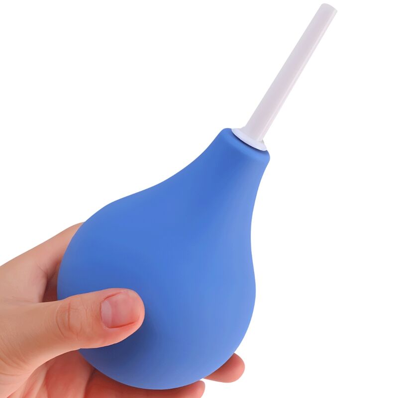 MR PLAY - DOCCIA ANALE BLUEB SUPER POWER BLUE – Doccia anale – foto 4
