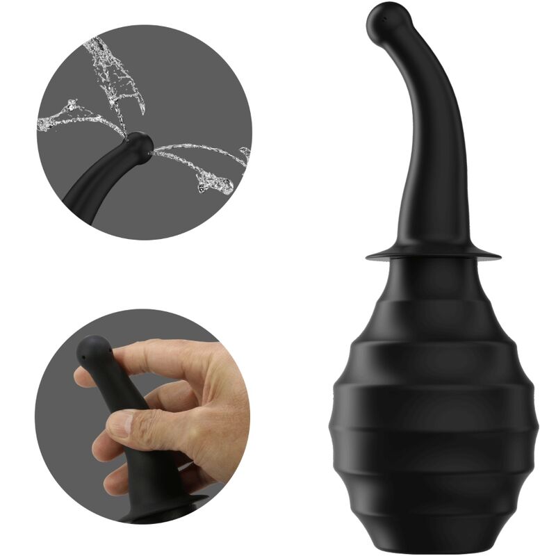 MR PLAY - DOCCIA ANALE BLKM6 SUPER POWER NERO – Doccia anale – foto 6